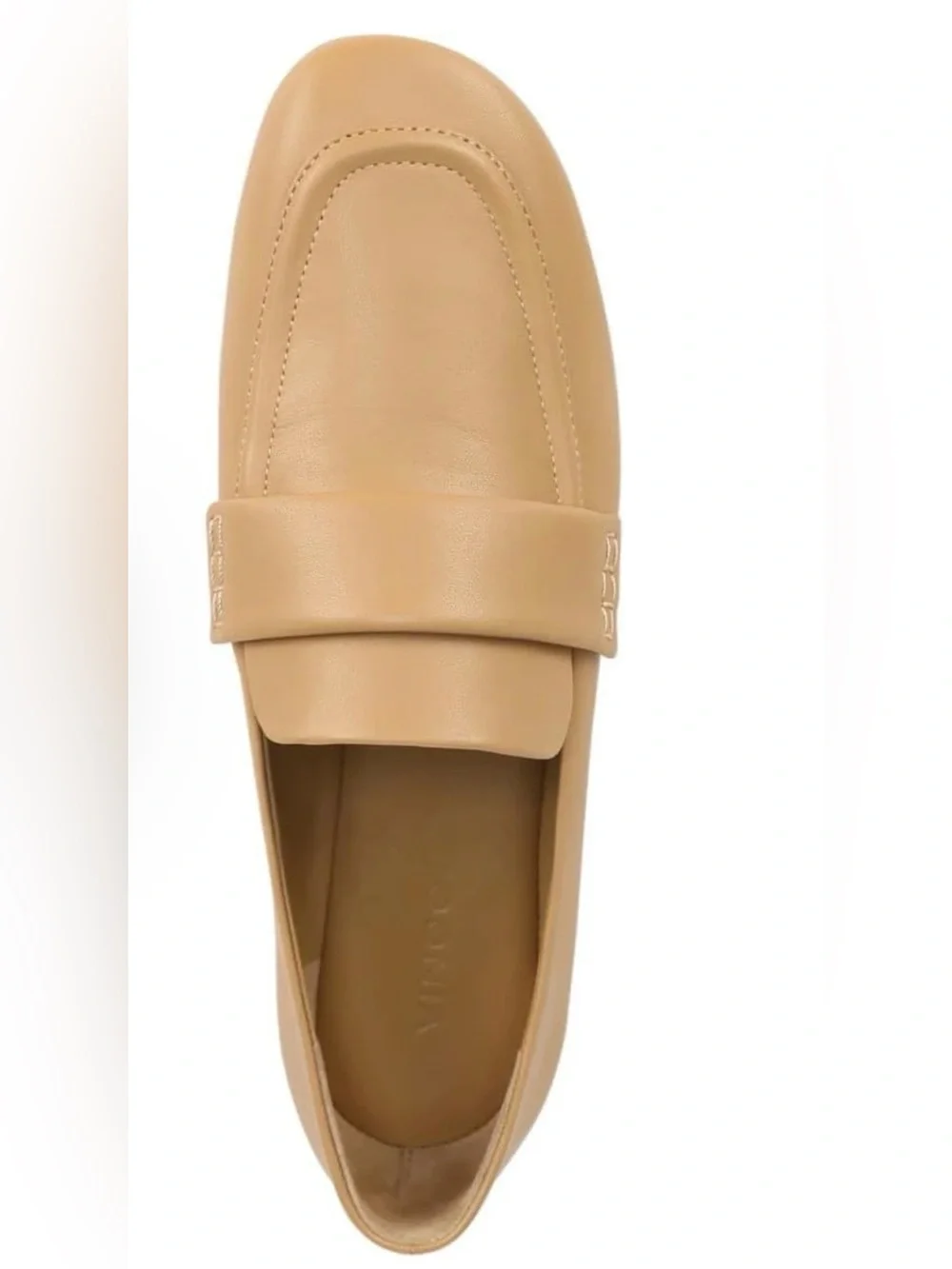 ❤️ Vince Women’s Davis Tan Leather Loafers